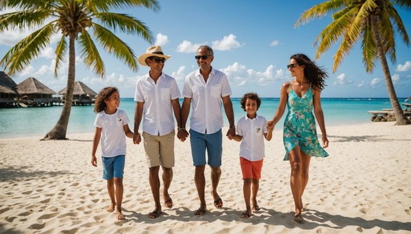 Meilleures activités familiales pour des vacances mémorables à l'île maurice