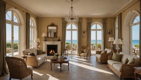Vivre des vacances de luxe à l'hôtel les grenettes sur l'île de ré